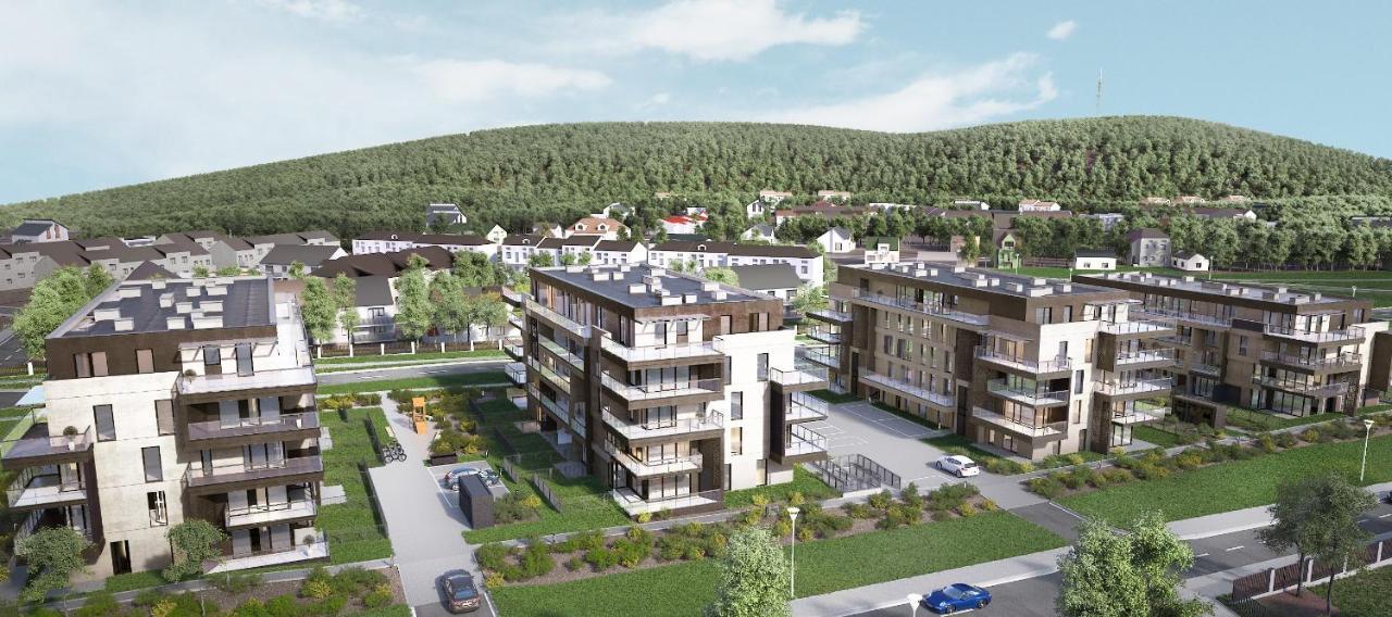 Apartamento Apartament Bella Vista Kielce Exterior foto